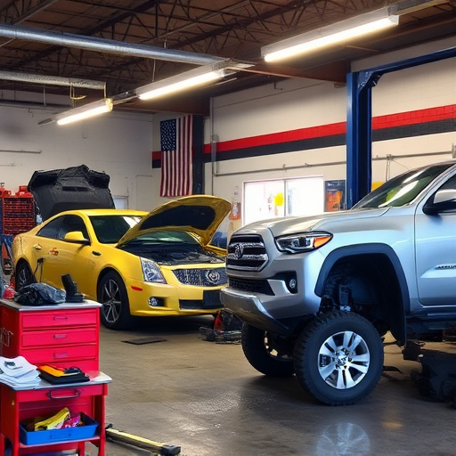 vehicle repair shop
