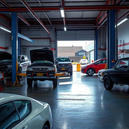 vehicle repair shop