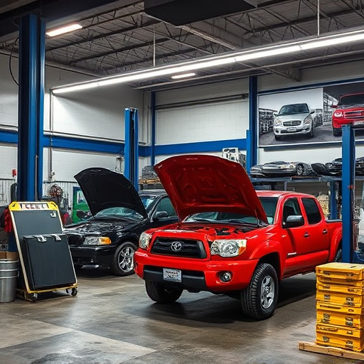 vehicle repair shop