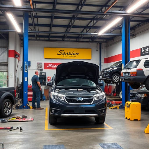 vehicle repair shop