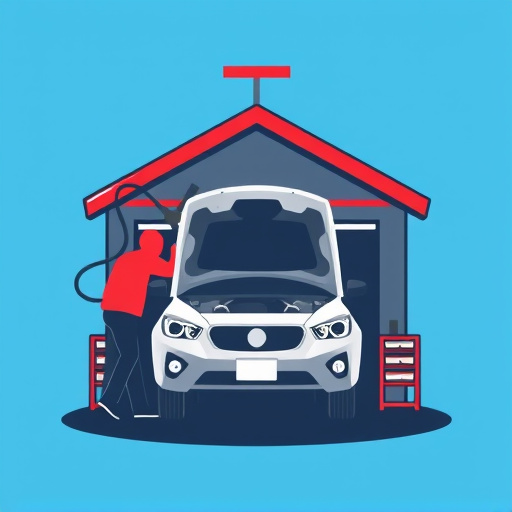 vehicle repair shop