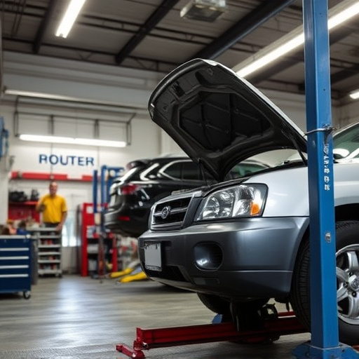 vehicle repair shop