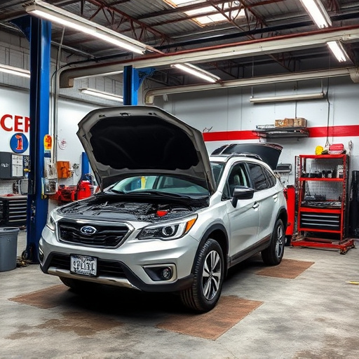 vehicle repair shop