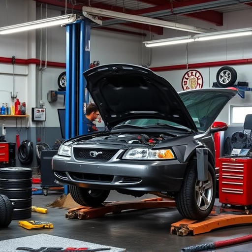 vehicle repair shop