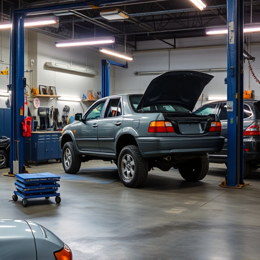 vehicle repair shop