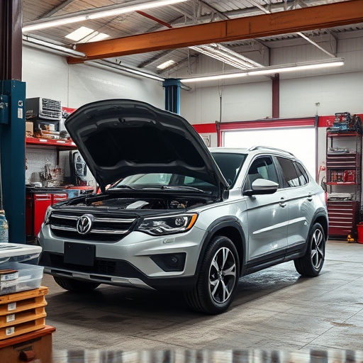 vehicle repair shop