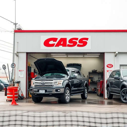 vehicle repair shop