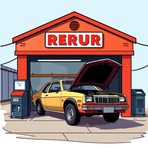 vehicle repair shop