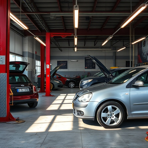 vehicle repair shop