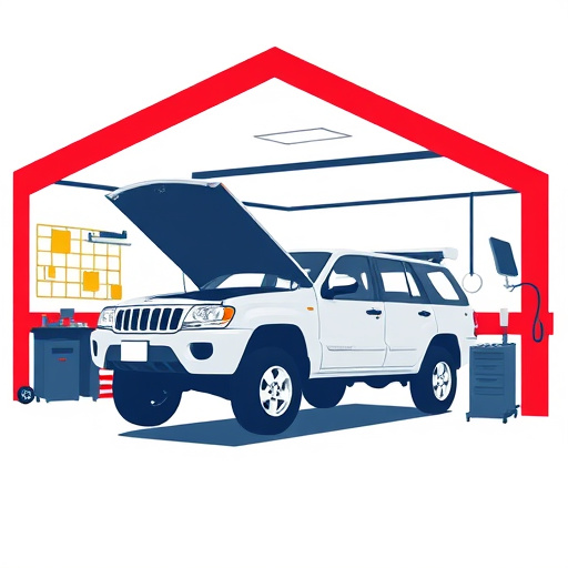 vehicle repair shop