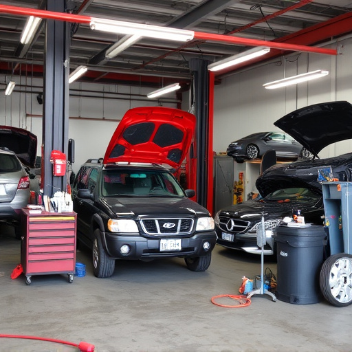 vehicle repair shop