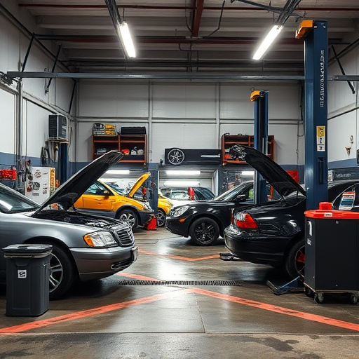 vehicle repair shop