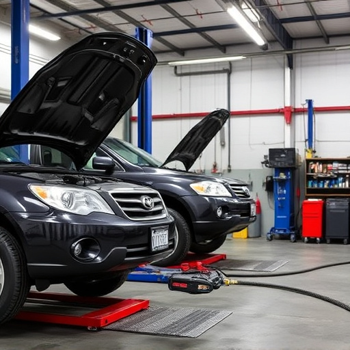vehicle repair shop