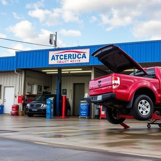 vehicle repair shop