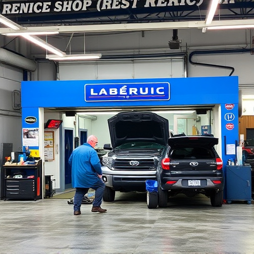 vehicle repair shop