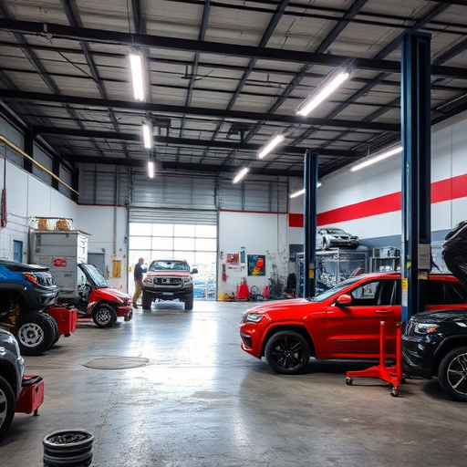 vehicle repair shop