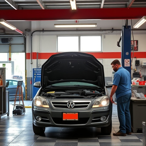 vehicle repair shop