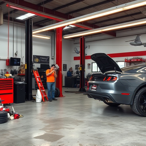 vehicle repair shop