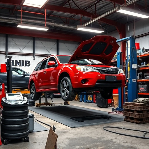 vehicle repair shop