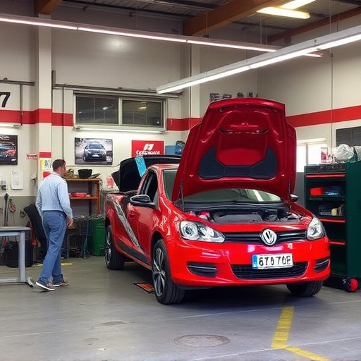 vehicle repair shop