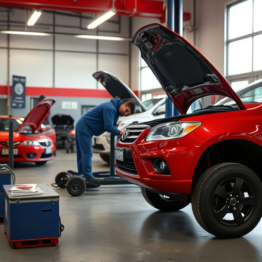 vehicle repair shop