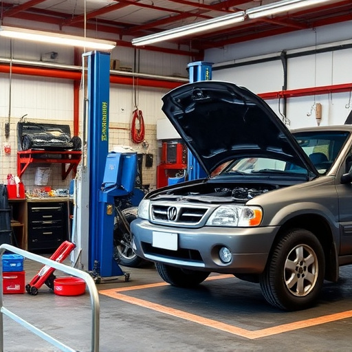 vehicle repair shop