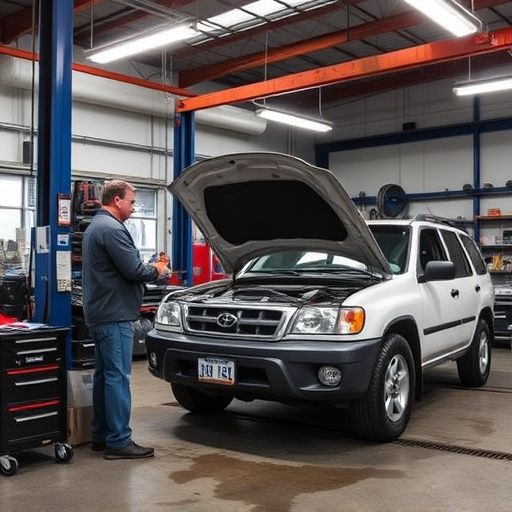 vehicle repair shop