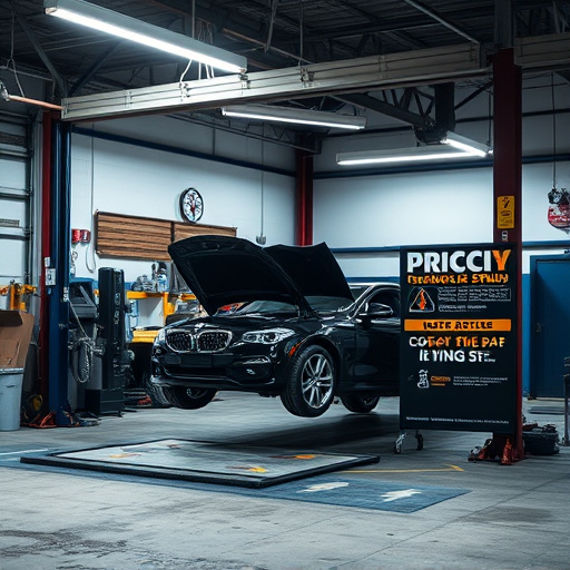 vehicle repair shop