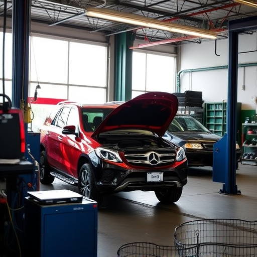 vehicle repair shop