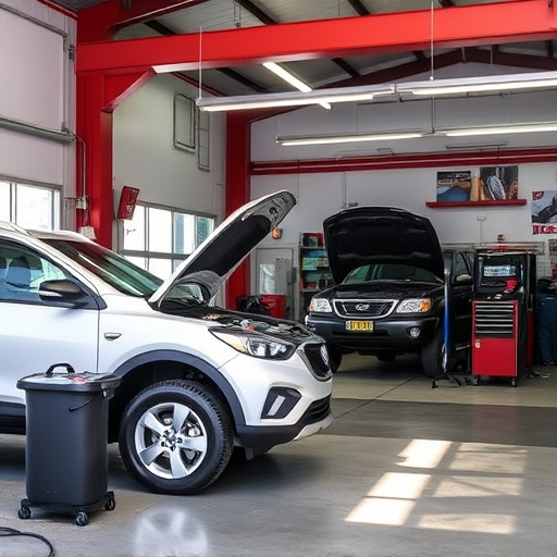 vehicle repair shop
