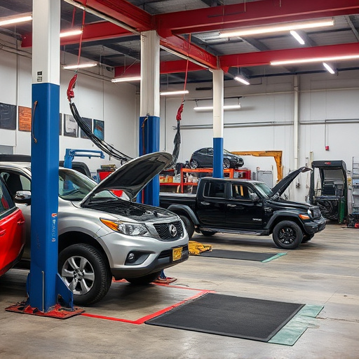 vehicle repair shop