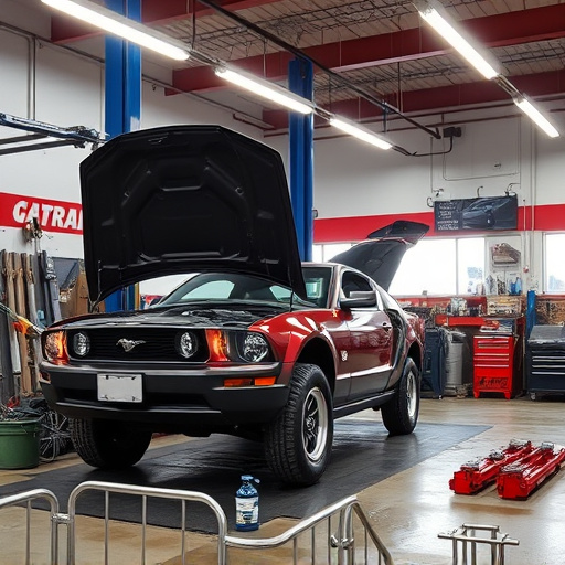 vehicle repair shop