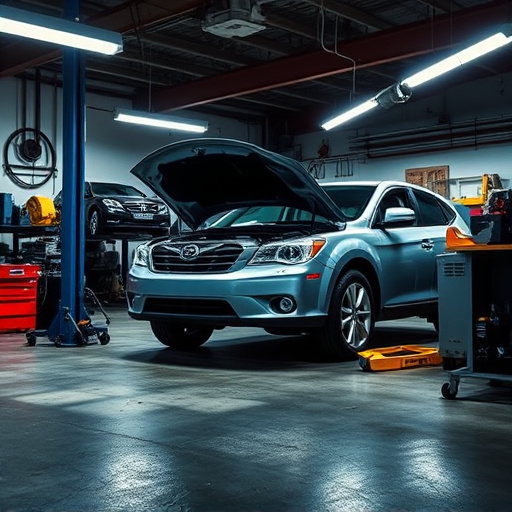 vehicle repair shop