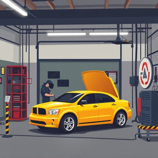 vehicle repair shop