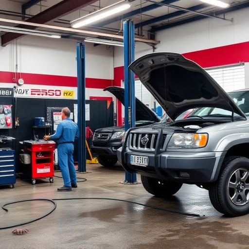 vehicle repair shop