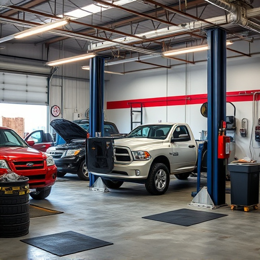 vehicle repair shop