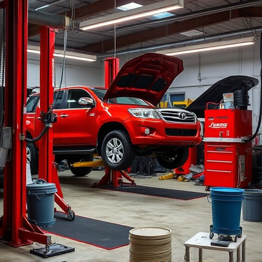 vehicle repair shop