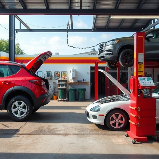 vehicle repair shop