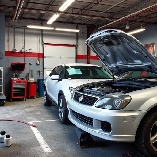 vehicle repair shop