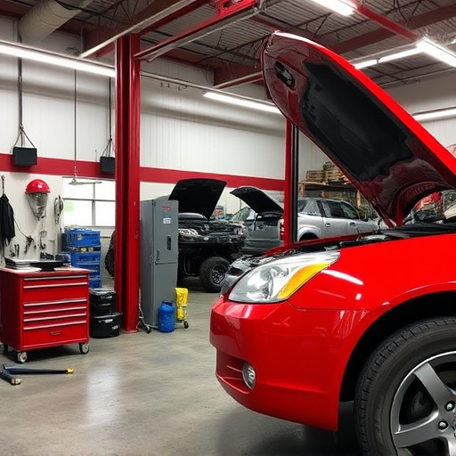 vehicle repair shop