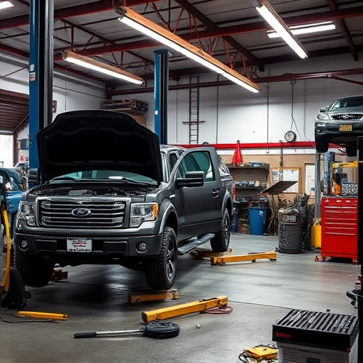 vehicle repair shop