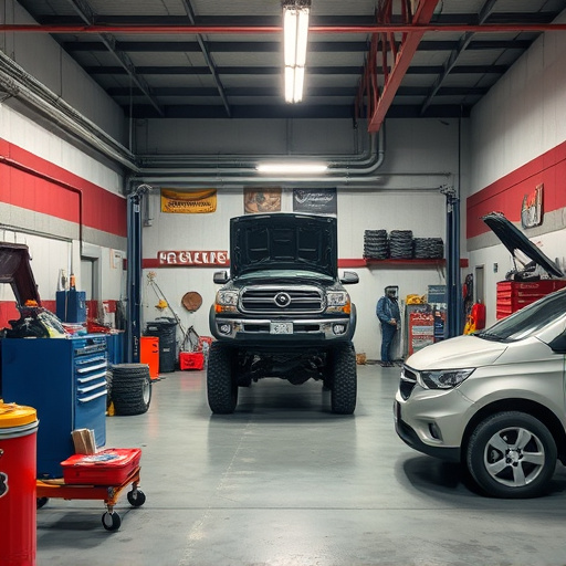 vehicle repair shop