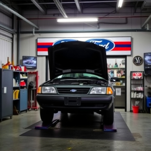 vehicle repair shop
