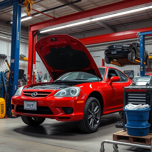 vehicle repair shop