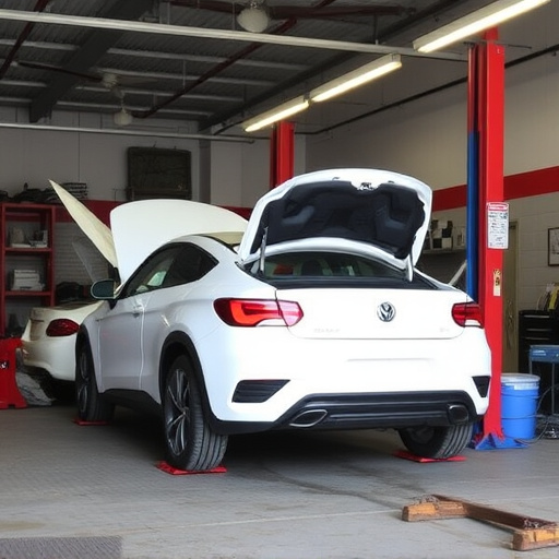 vehicle repair shop
