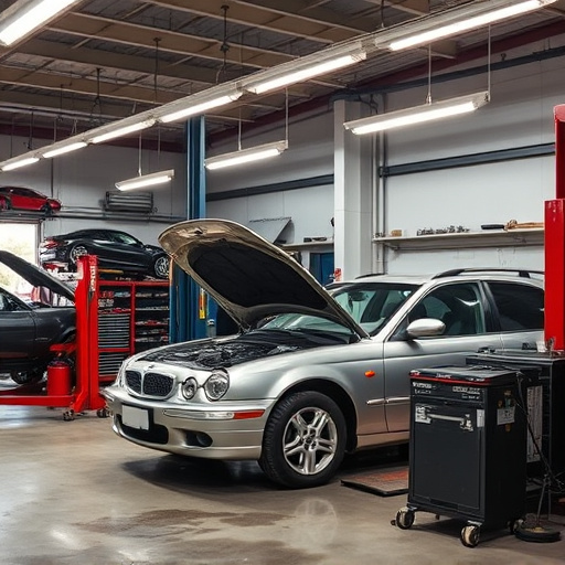 vehicle repair shop