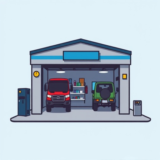 vehicle repair shop