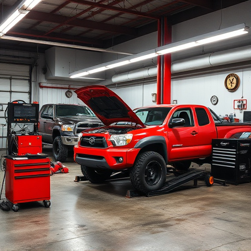 vehicle repair shop