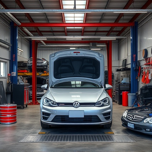 vehicle repair shop