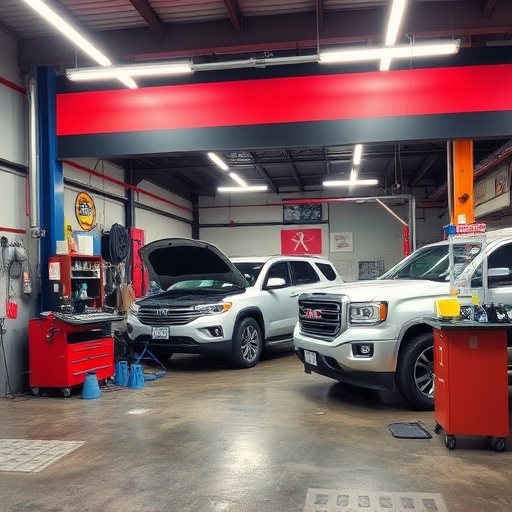 vehicle repair shop